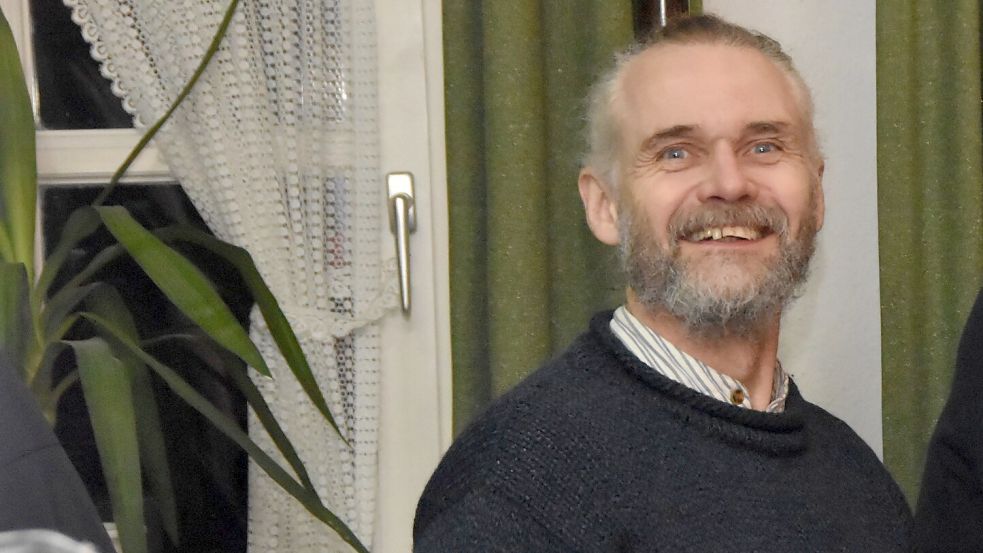 Der 59 Jahre alte, gebürtige Engländer Steve Bourne will Bürgermeister im Brookmerland werden. Foto: Thomas Dirks