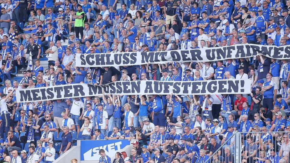 Zur Verbesserung der Aufstiegsregelung ist die AG Regionalliga-Reform einem Entscheidungsvorschlag ein Stück näher gerückt. Foto: imago/dts Nachrichtenagentur