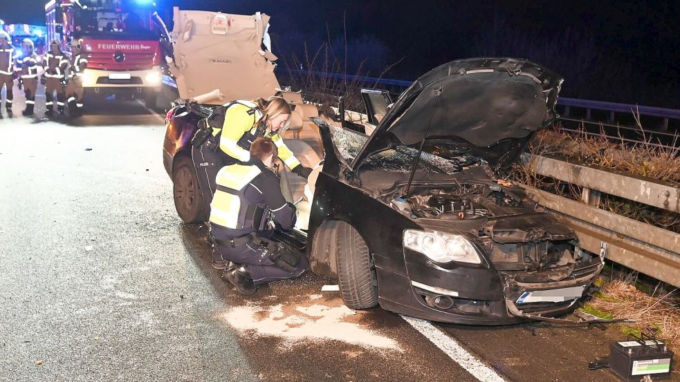 Die Ursache für den Unfall ist noch unklar. Foto: Guido Bludau/dpa