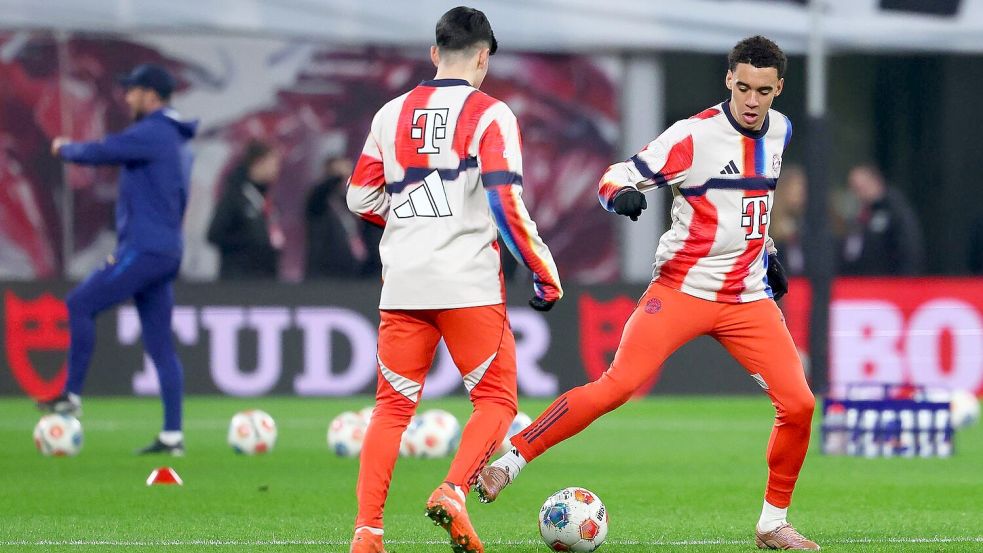 Jamal Musiala stand erstmals seit Sommer wieder im Bayern-Kader. Foto: Jan Woitas