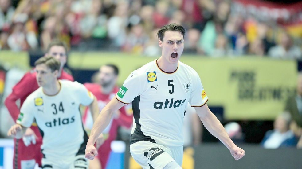 Miro Schluroff spielt seine erste EM für Deutschland. Foto: Sina Schuldt