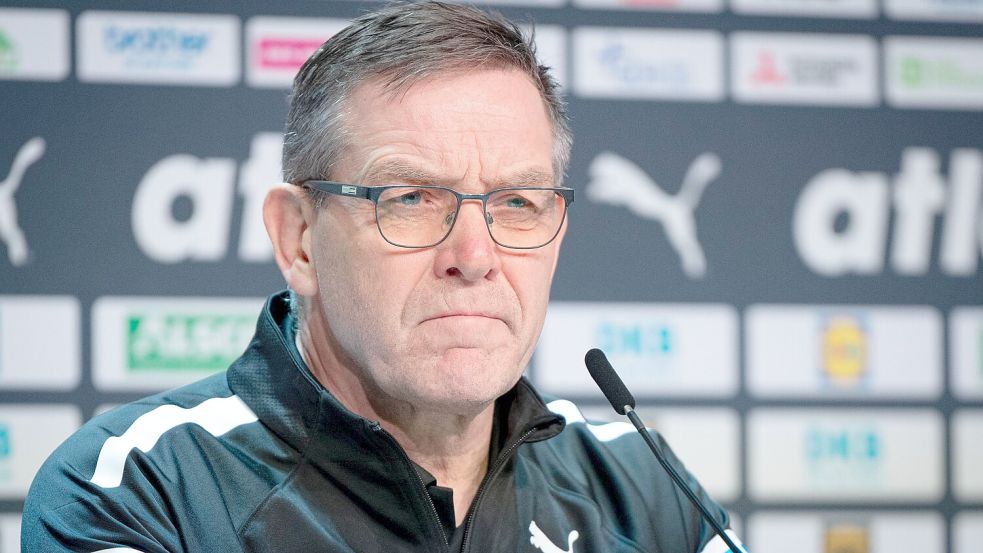 Alfred Gislason muss nach der Niederlage gegen Serbien viel Kritik einstecken. Foto: Sina Schuldt