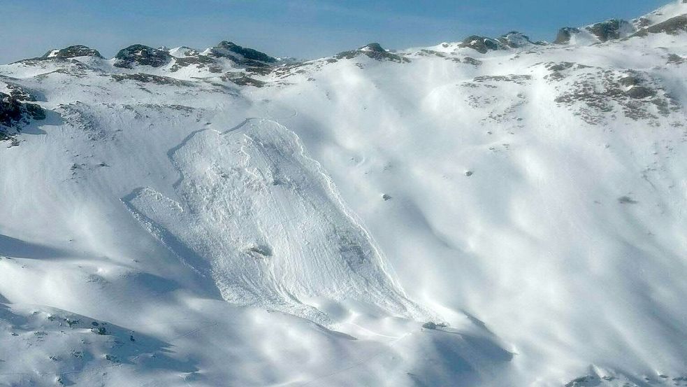 Im Raum Bad Hofgastein gab es einen Lawinenabgang - eine Frau starb in den Schneemassen. Foto: Unbekannt
