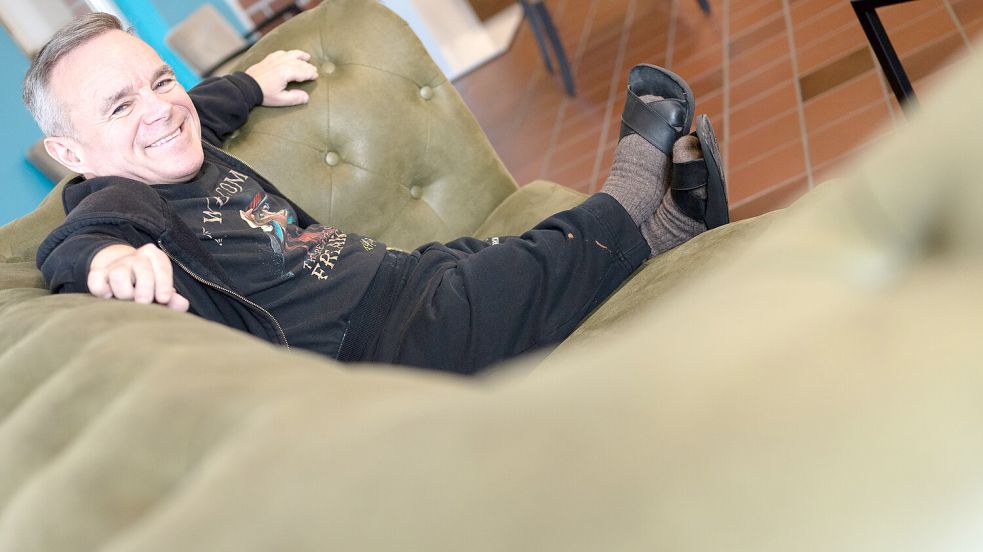 Peter Recker hat vor rund 15 Jahren mit der Schauspielerei angefangen Foto: Klaus Ortgies