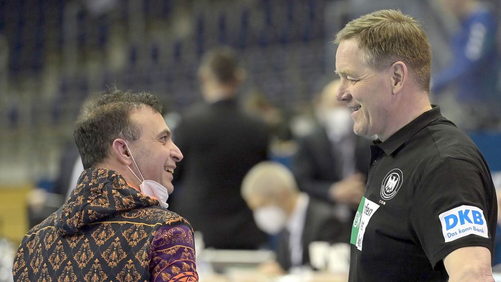 Bob Hanning hat sich der Kritik an Bundestrainer Alfred Gislason angeschlossen. (Archivbild) Foto: Soeren Stache