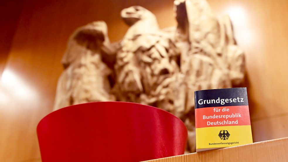 Steht manchmal im Konflikt mit dem Recht der Europäischen Union: das Bundesverfassungsgericht. Foto: dpa/Uli Deck
