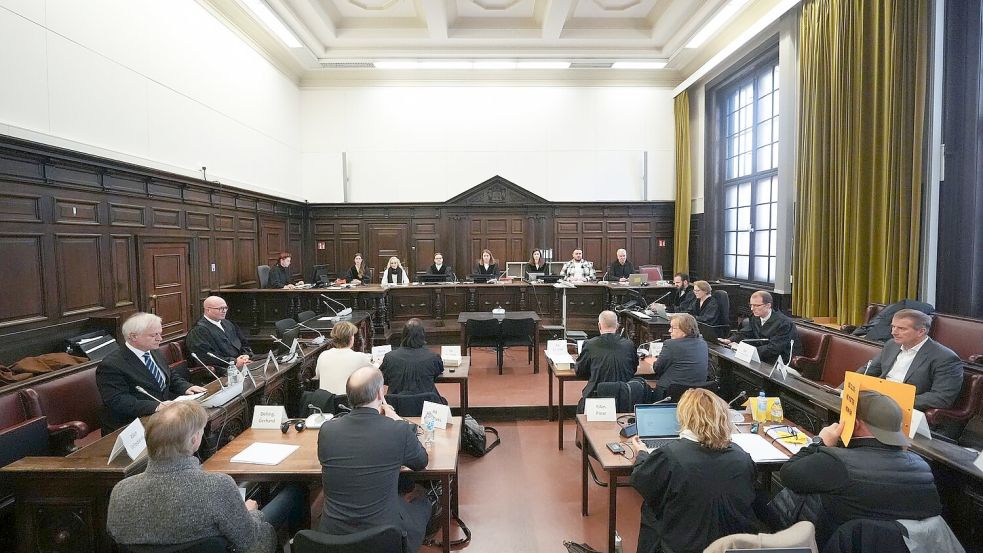 Es ist bereits der 30. Prozesstag in dem Mammutverfahren. Foto: Marcus Brandt