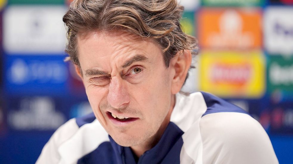 Thomas Frank steht bei Tottenham unter Druck. (Archivbild) Foto: John Walton