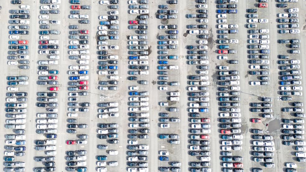Die deutsche Autobranche trifft der Zollstreit besonders. (Symbolbild) Foto: Julian Stratenschulte