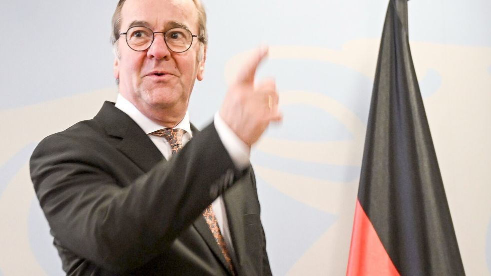 „Wir haben das beste Einstellungsergebnis seit Aussetzung der Wehrpflicht“, sagt Verteidigungsminister Boris Pistorius (SPD). Foto: Britta Pedersen/dpa