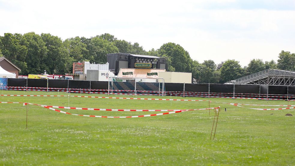 Direkt am Gelände stehen nicht genug Parkplätze zur Verfügung. Foto: Romuald Banik