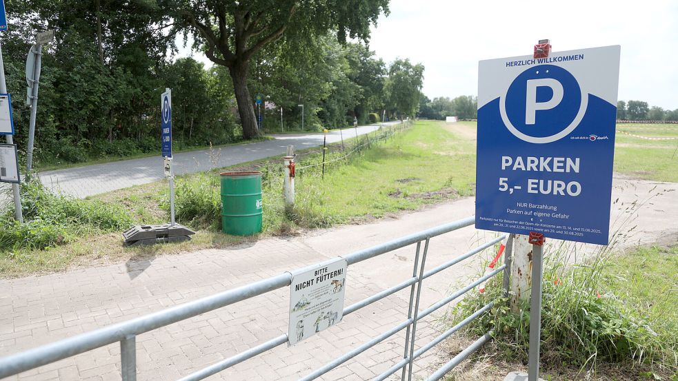 Thema im Ausschuss war auch die Verkehrssituation an sich: Die Anfahrt von Tausenden Gästen erfolgt über schmale Straßen. Foto: Romuald Banik