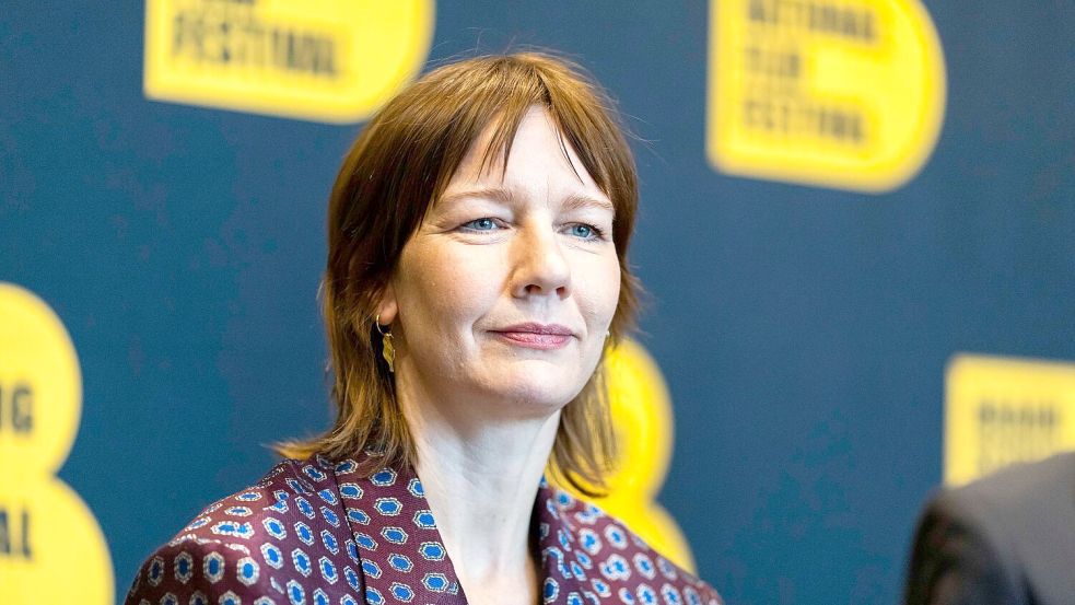 Sandra Hüller ist im Wettbewerbsbeitrag „Rose“ zu sehen (Archivbild). Foto: Michael Matthey/dpa