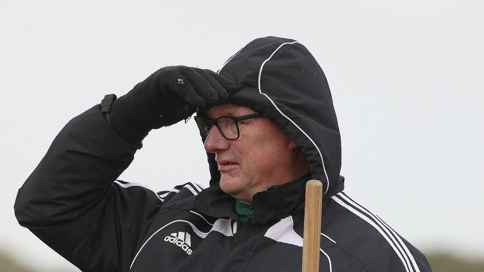 Die Ludwigsdorfer Boßler um Kapitän Gerd Hölscher nehmen nach dem deutlichen Auswärtssieg in Dietrichsfeld Kurs auf die Vizemeisterschaft. Sie profitieren dabei von der Niederlage des Tabellenzweiten Reepsholt. Foto: Wilfried Gronewold