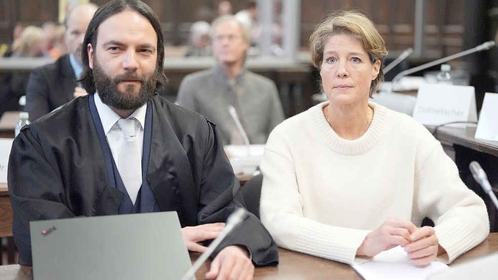 Am 31. Verhandlungstag im Block-Prozess wurde der mutmaßliche Chef der Kidnapper erneut befragt. Foto: dpa pool/Marcus Brandt