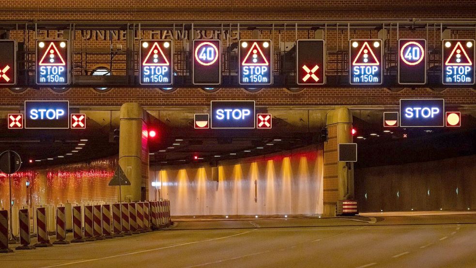 Zahlreiche Tunnel bleiben heute aufgrund von Warnstreiks geschlossen oder sind nur eingeschränkt befahrbar. (Archivfoto) Foto: Jonas Walzberg