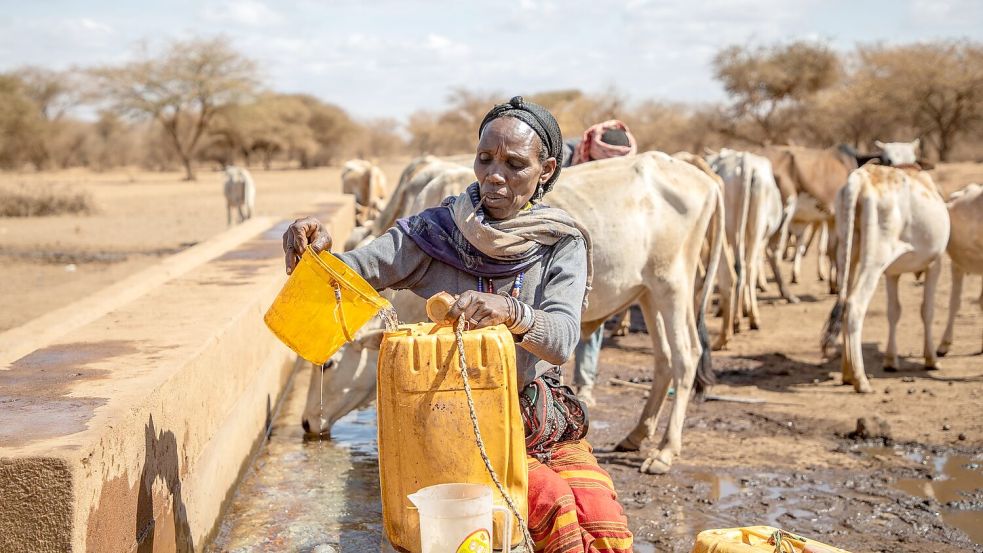 3 Milliarden Menschen leben in Gebieten, in denen die Wasservorräte zurückgehen oder instabil sind. Foto: -