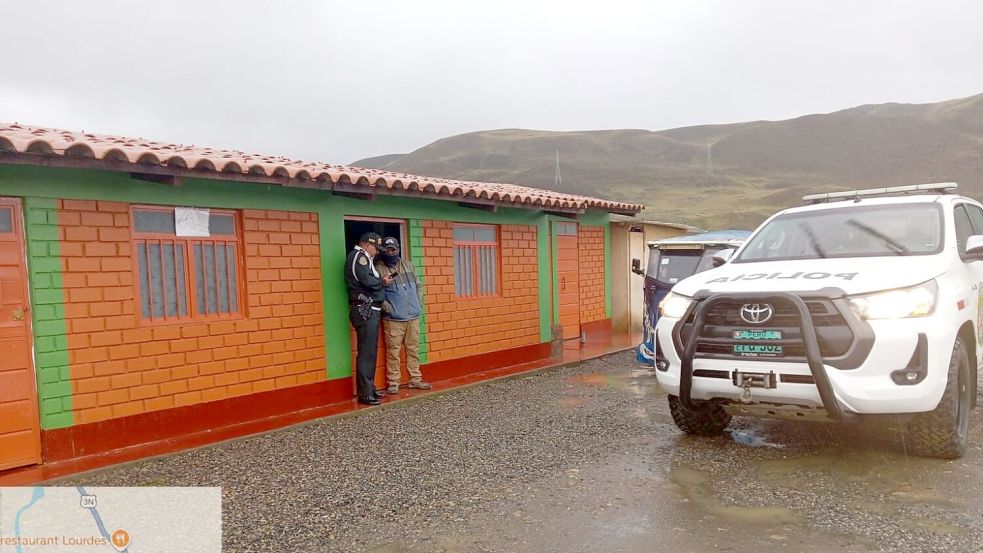 Laut lokalen Medienberichten hatte sich der junge Mann während eines plötzlichen Unwetters in ein Zelt zurückgezogen und wurde dabei offenbar von einem Blitz getroffen. Foto: ---/Policía de Turismo de Huaraz