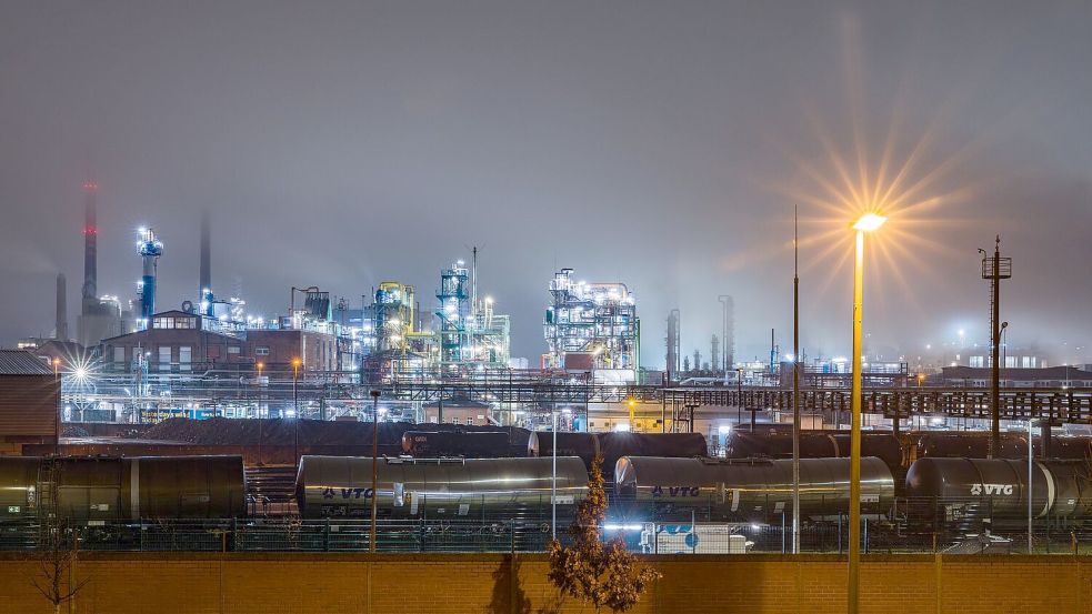 Die Industrie steckt in einer Krise. Foto: Andreas Arnold