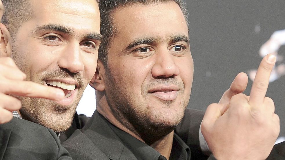 Die Trennung von Bushido, mit bürgerlichem Namen Anis Mohamed Ferchichi, und seinem Ex-Manager beschäftigt seit Jahren die Justiz in Berlin und Brandenburg. (Archivfoto) Foto: Jens Kalaene