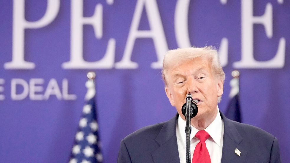 Wer folgt Trump in seinen „Friedensrat? Foto: Mark Schiefelbein/AP/dpa