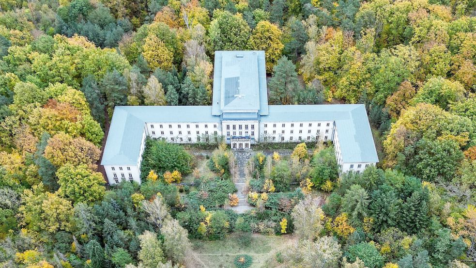 Auf dem Areal ist ein Brand ausgebrochen. (Archivbild) Foto: Britta Pedersen