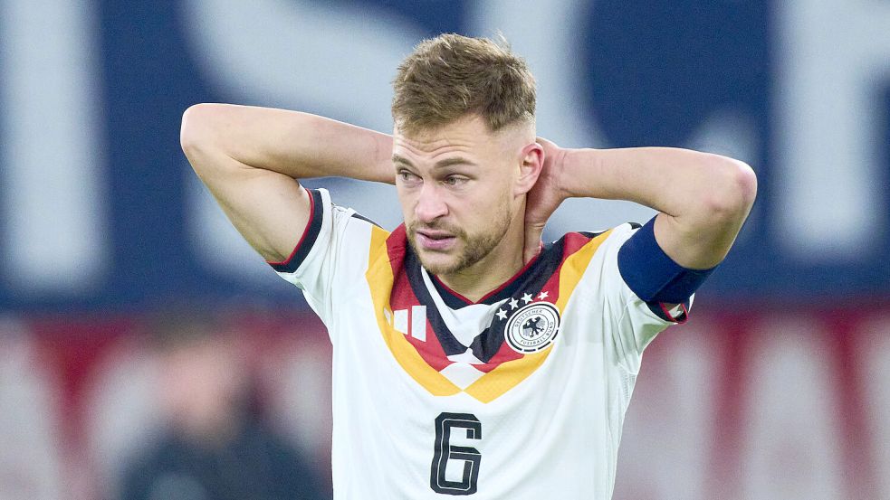 Joshua Kimmich ist Kapitän der deutschen Nationalmannschaft. Foto: IMAGO/ActionPictures