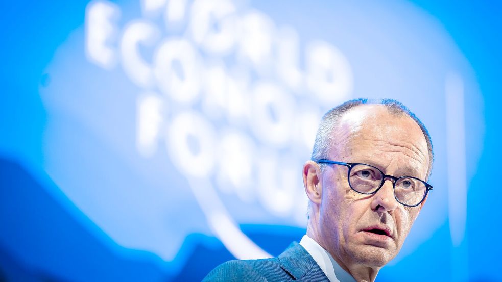 Kuscheln war gestern: Der Kanzler stellt die Europäer auf eine harte neue Weltordnung ein, in der es gilt, sich zu behaupten. Foto: Gian Ehrenzeller