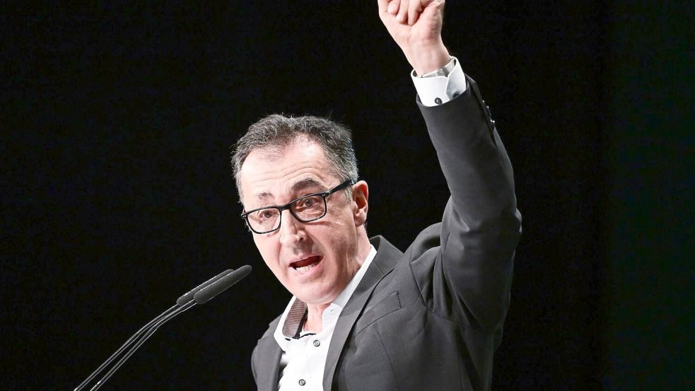 Der baden-württembergische Spitzenkandidat Cem Özdemir reagierte verschnupft. Foto: Bernd Weißbrod