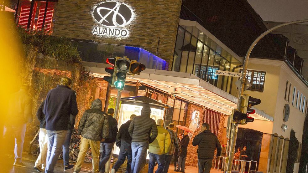 Im Alando Palais in Osnabrück ist es zu einer handfesten Auseinandersetzung gekommen. Foto: Imago/Swaantje Hehmann