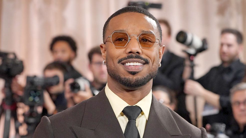 Michael B. Jordan ist für „Blood & Sinners“ als Hauptdarsteller nominiert. (Archivbild) Foto: Jordan Strauss/Invision/AP/dpa