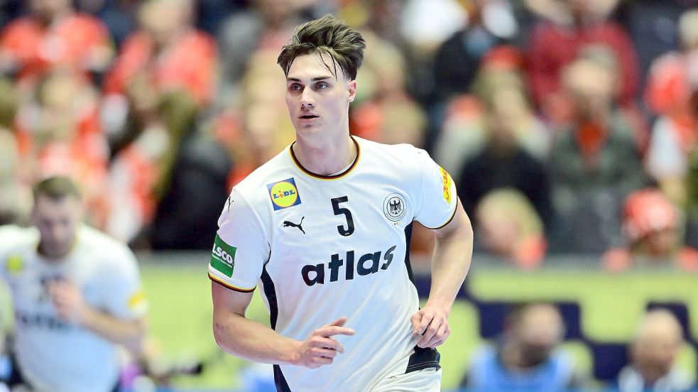 Miro Schluroff belebte das deutsche Angriffsspiel. Foto: Sina Schuldt