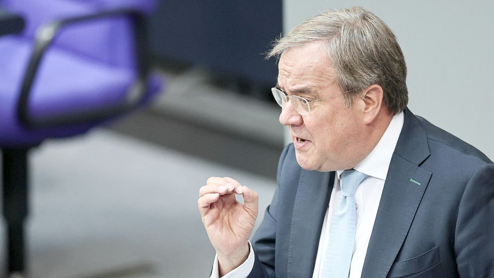 Armin Laschet in Rage: Trump habe Recht, wenn er Europa für handlungsunfähig hält. Foto: dpa/Hannes P. Albert