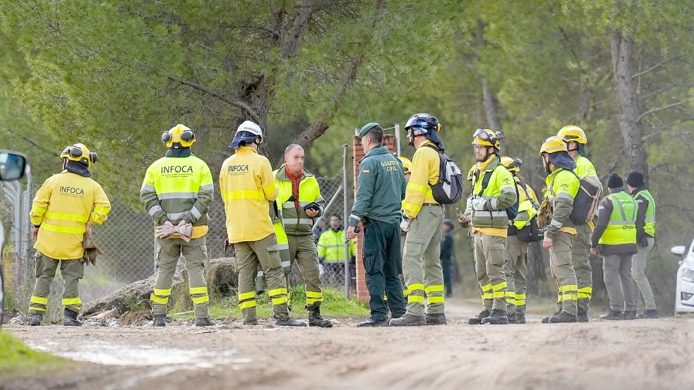 Unter den geborgenen Opfern ist auch eine Frau aus Deutschland. Foto: Francisco J. Olmo/EUROPA PRESS/d