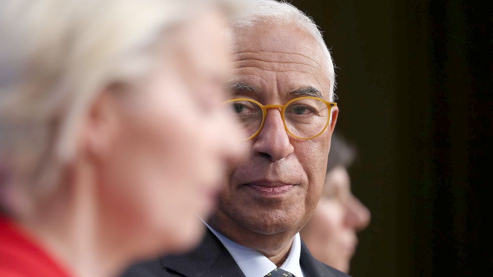 Die EU werde in der Arktis eine stärkere Rolle spielen, kündigte Ratspräsident Costa an. Foto: Omar Havana/AP/dpa