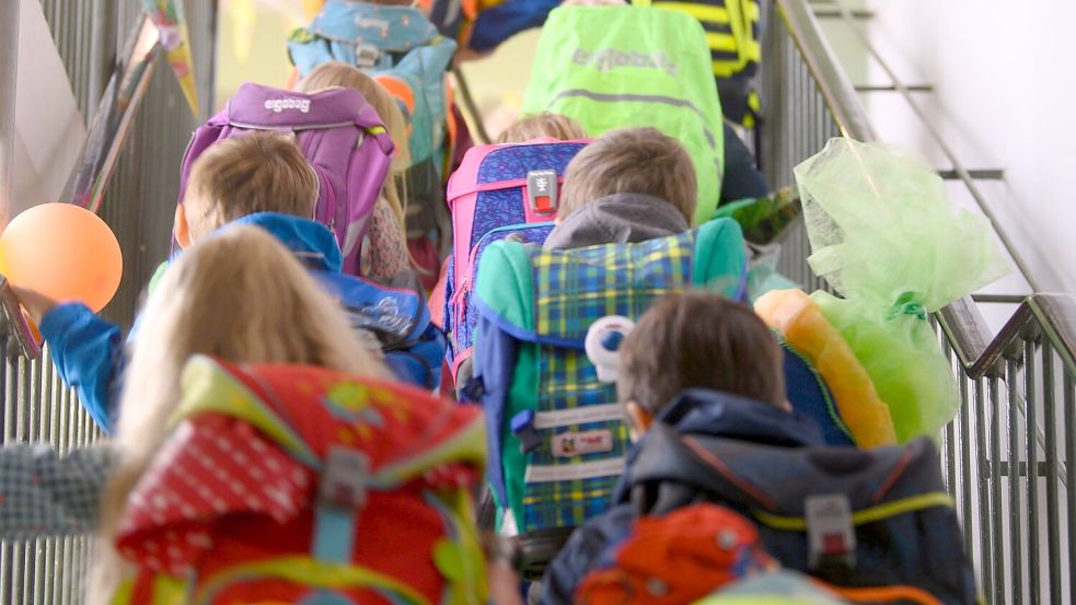 Für die neuen Erstklässler im kommenden Schuljahr gilt ein Anspruch auf Ganztagsbetreuung. (Symbolbild) Foto: Robert Michael