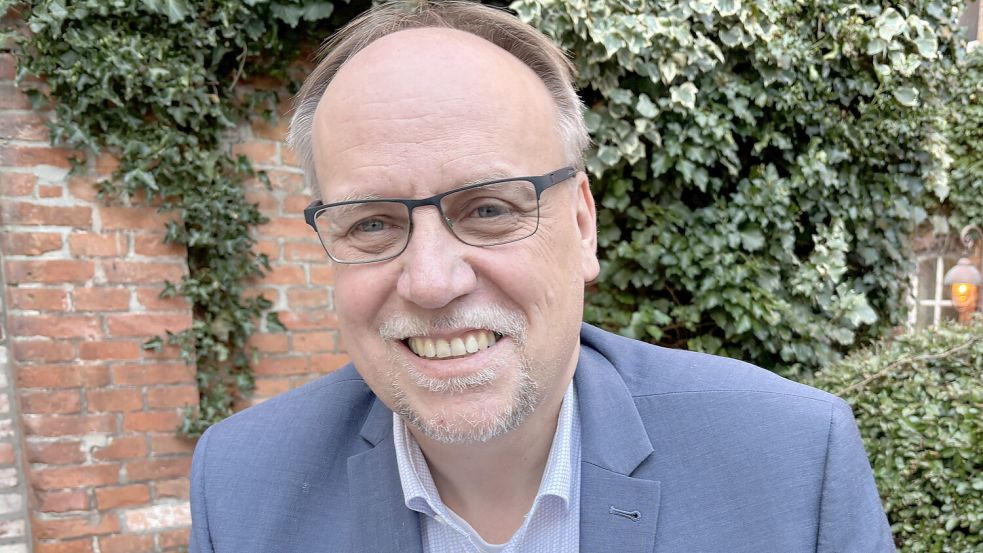 Olaf Wiltfang soll Landratskandidat der SPD im Landkreis Aurich werden. Foto: Aiko Recke
