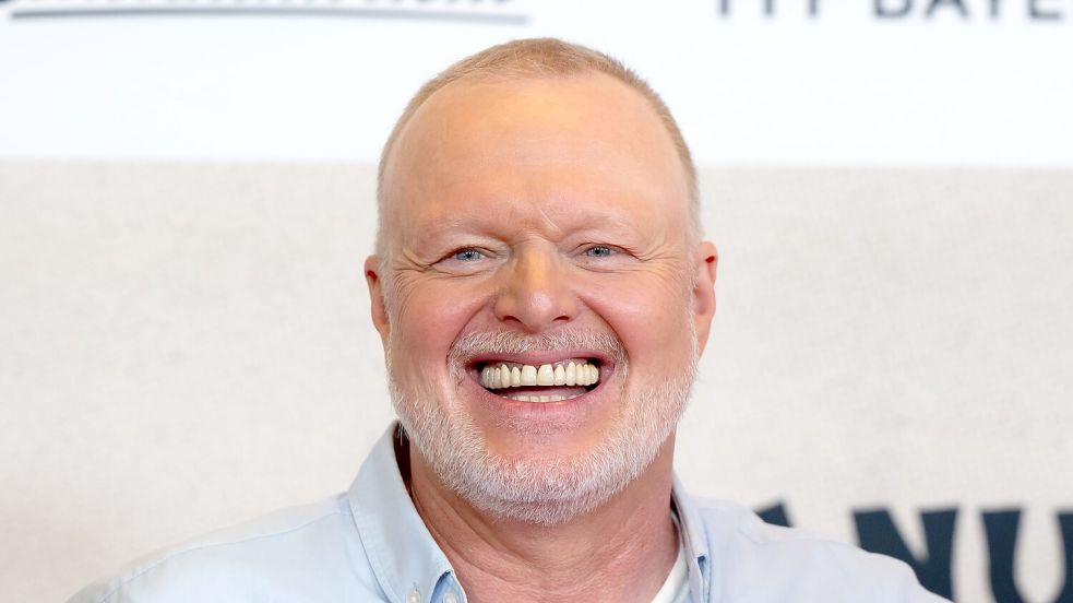 Stefan Raab wird das Dschungelcamp kommentieren. (Archivbild) Foto: Sven Hoppe