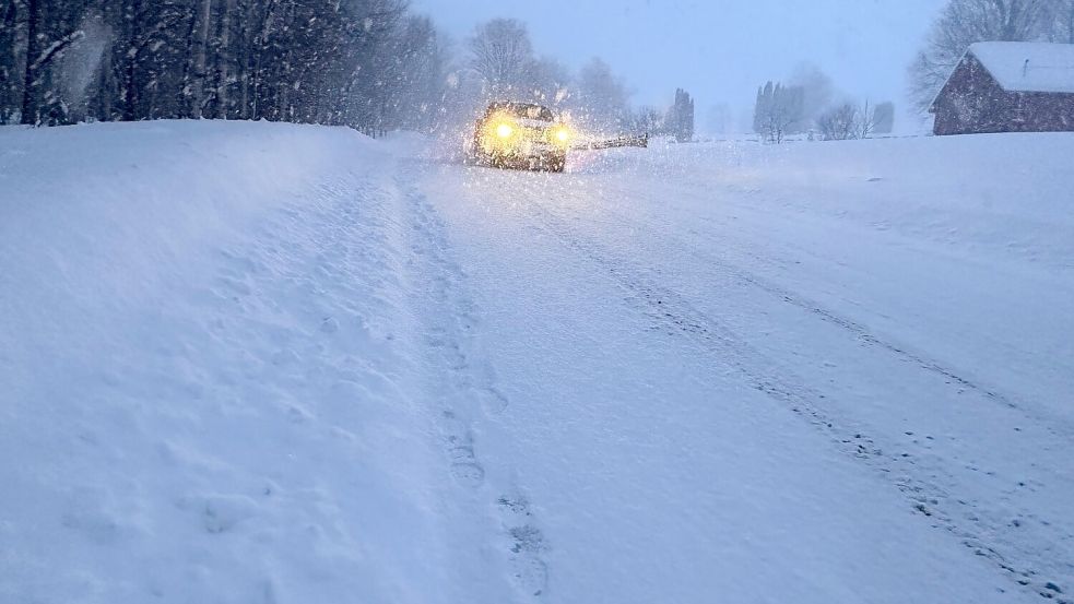 Es könnte einer der schwersten Winterstürme seit Jahren sein. Foto: Cara Anna/AP/dpa