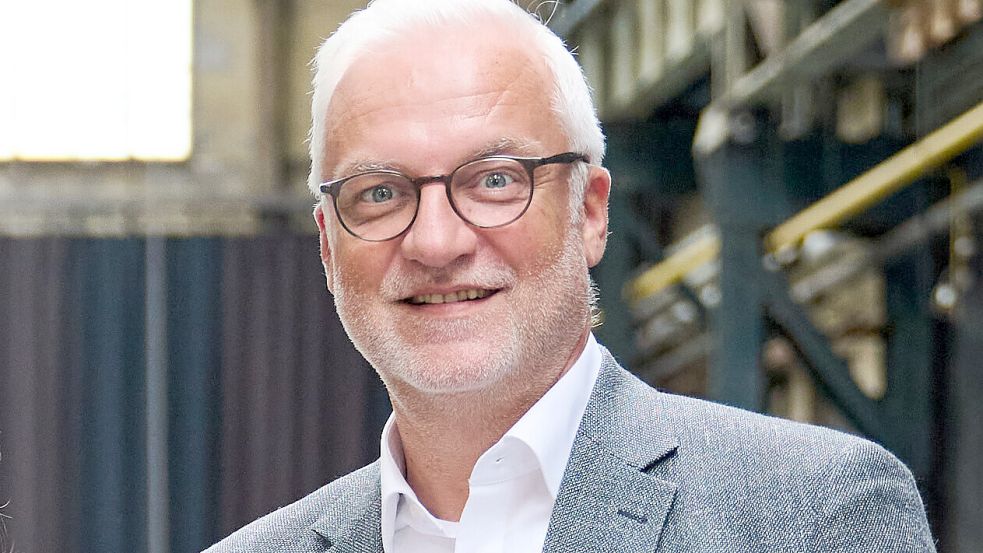 Garrelt Duin, Regionaldirektor des Regionalverbandes Ruhr, im Juli 2025. Foto: Bernd Thissen/dpa