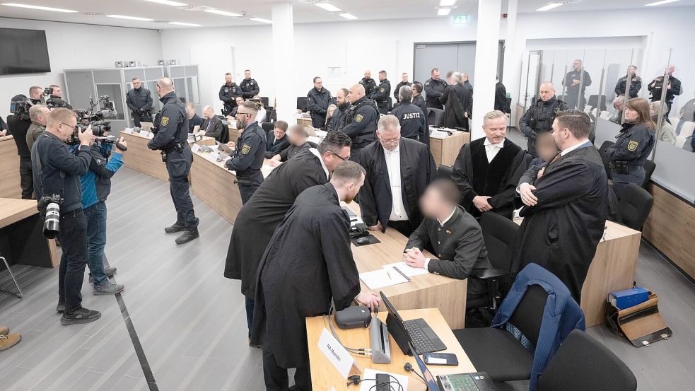 Das Oberlandesgericht Dresden hat zunächst 67 weitere Verhandlungstermine angesetzt. Foto: Sebastian Kahnert