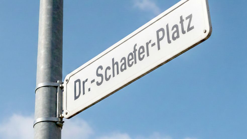 Eine Grafik zeigt, wie die Straße Baugebiet einmal heißen könnte. Über den Namen wird jedoch diskutiert. KI-Grafik: Holger Janssen