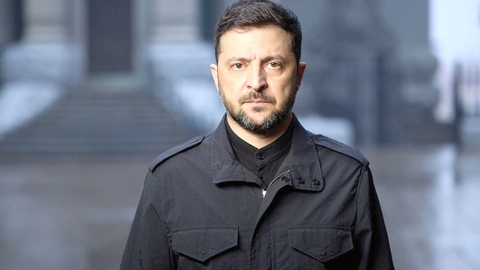 Der ukrainische Präsident Wolodymyr Selenskyj hat die ersten direkten Gesprächen zwischen den Kriegsparteien seit langem als wichtig bezeichnet. Foto: -/Press Service Of The President