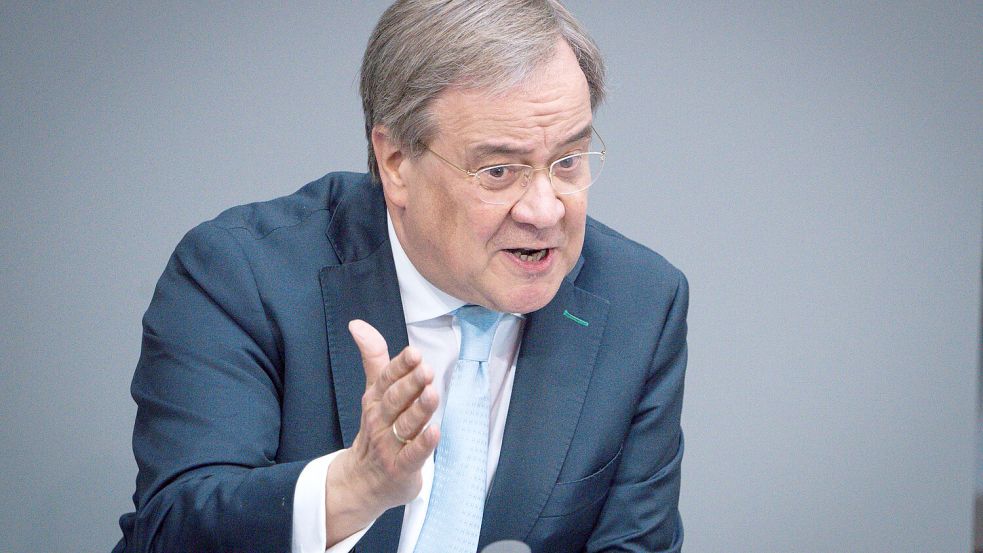 Armin Laschet, früherer CDU-Parteichef und Kanzlerkandidat, ist heute Vorsitzender des Auswärtigen Ausschusses im Bundestag. Trump, so sagt er, handle nicht viel anders als alle US-Präsidenten vor ihm. Foto: Flashpic