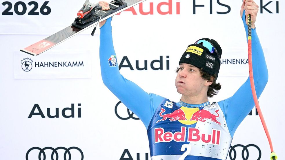Giovanni Franzoni ist der Shootingstar im alpinen Ski-Weltcup. Foto: Barbara Gindl