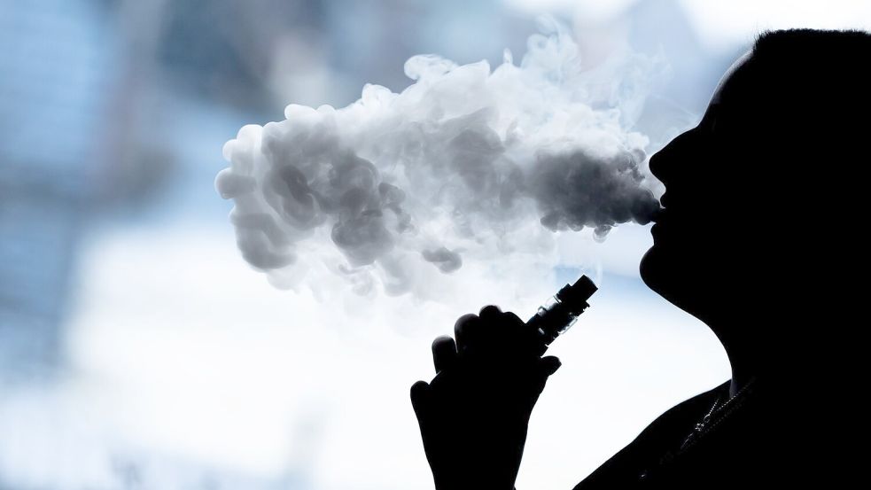 Kühlend und erfrischend sollen sogenannte „Cooling Agents“ in E-Zigaretten wirken. (Archivbild) Foto: Silas Stein