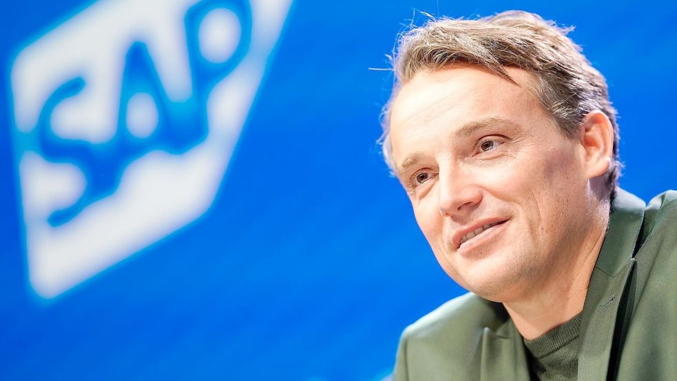 Der SAP-Chef hat sich zur AfD-Politik geäußert. (Archiv) Foto: Uwe Anspach