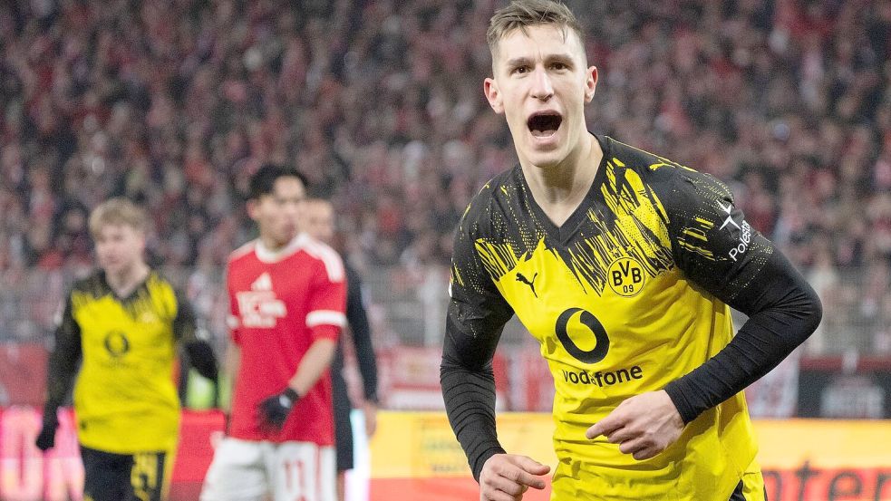 Der BVB holt auf. Foto: Soeren Stache