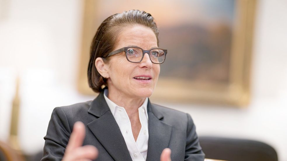 Caroline von Kretschmann, geschäftsführende Gesellschafterin des Hotels „Europäischer Hof Heidelberg“, ist ein Tiktok-Star - ihre Videos werden zum Teil millionenfach geklickt. Foto: Uwe Anspach