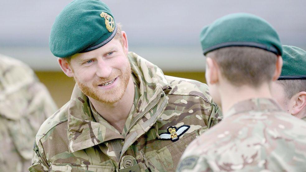 Der britische Prinz Harry diente in Afghanistan. (Archivbild) Foto: Finnbarr Webster